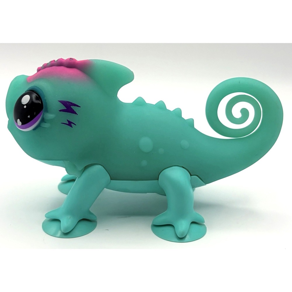 Little Live Pets Bright Light Chameleon Sunny Interactive Sounds WORKS - GUC